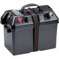 Also included is a group 27 deep cycle battery (5yr warranty) that when fully charged