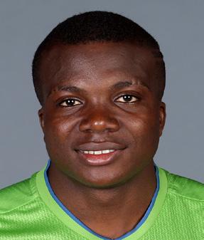 5 D NOUHOU TOLO 6 M OSVALDO ALONSO Height: 5-10 Weight: 175 Born: June 23, 1997 Hometown: Douala, Cameroon Citizenship: Cameroon Pronunciation: NEW-hoo toe-low Signed on January 26, 2017.