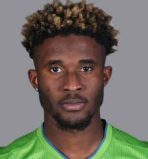 91 D ONIEL FISHER Height: 5-9 Weight: 155 Born: November 22, 1991 Hometown: Portmore, Jamaica Citizenship: Jamaica College: New Mexico Selected in the Second Round (40th overall) in 2015 MLS
