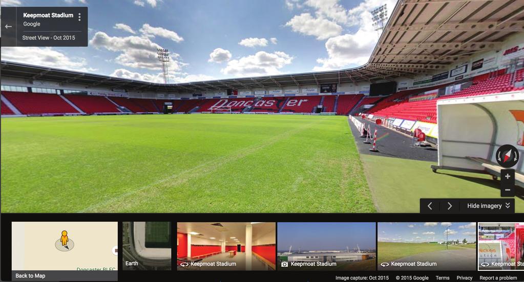 09 The MatchdayHow to Find Us Doncaster Rovers Family Guide Parking There are just 1,000 car parking spaces at the stadium, which will mean that for the bigger games, parking will be at a premium.