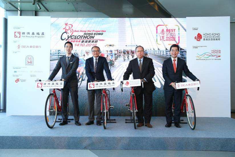 Cyclothon. For more details of the 2018 Sun Hung Kai Properties Hong Kong Cyclothon, please refer to the event factsheet or visit the HKTB website: www.discoverhongkong.com/cyclothon.