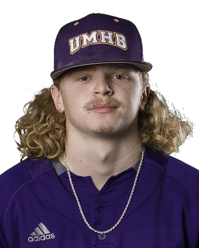 CRUNEWCOMERS #35 HARRISON SIMS SOPHOMORE, PITCHER, R/R, STOWELL, TEXAS Harrison is studying physical therapy at UMHB.