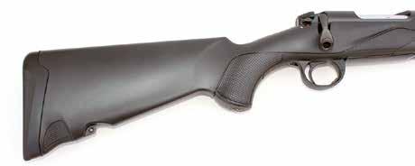 The stock The stock on the Horizon is your typical injection moulded polymer unit which dominates most rifles in this price bracket.