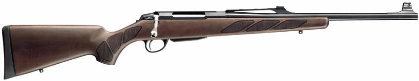 Tikka T3 Battue The short barreled Tikka T3 Battue is specially designed for fast target acquisition.