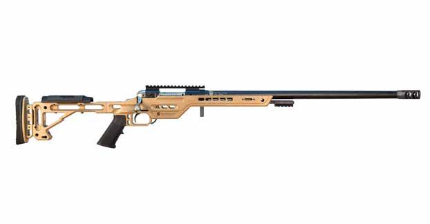 BA LITE PCR COMPETITION RIFLE The MPA BA Lite PCR Competition Rifle is designed specifically for the Production Class requirements of the PRS series.
