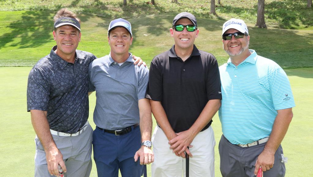 KVC KIDS CLASSIC GOLF TOURNAMENT MONDAY / AUGUST 12, 2019 The National Golf Club / Parkville, MO SPONSORSHIP OPPORTUNITIES: PRESENTING SPONSOR Tournament host SOLD OUT TITLE SPONSOR $15,000