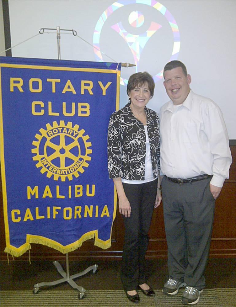Rotary District 5280 Governor (2014-2015): Elsa Gilham News of 2015 Special Olympics and Volunteer Opportunities For Locals to be Presented at Feb 11 Malibu Rotary club meeting Donna Brown is Vice