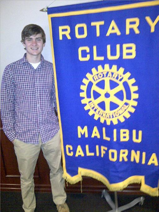 Calendar (for details on these programs see maliburotary.org) Feb 18, 2015-- Josh Voorhees will explain how he was able to get scholarship to Pepperdine from the Rotary Club of Warren, New Jersey.