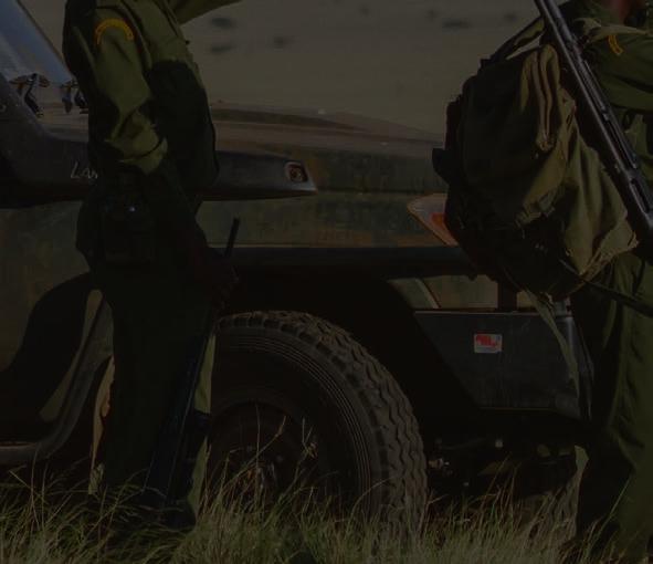 K E N Y A H I G H L I G H T S 2,000,000+ Acres of wilderness protected 303 Total Field Staff * 26 Trained Rangers 3 Outposts 5 Mobile Units Distance Patrolled By Foot: 3,443 km By Vehicle: 47,6 km By