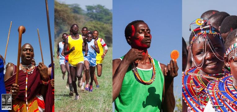 KENYA : EDUCATION MENYE LAIYOK / MAASAI OLYMPICS Participantsofthe2014MaasaiOlympics The second Maasai Olympics was held in 2014 thanks to a number of supporting organizations, including our lead