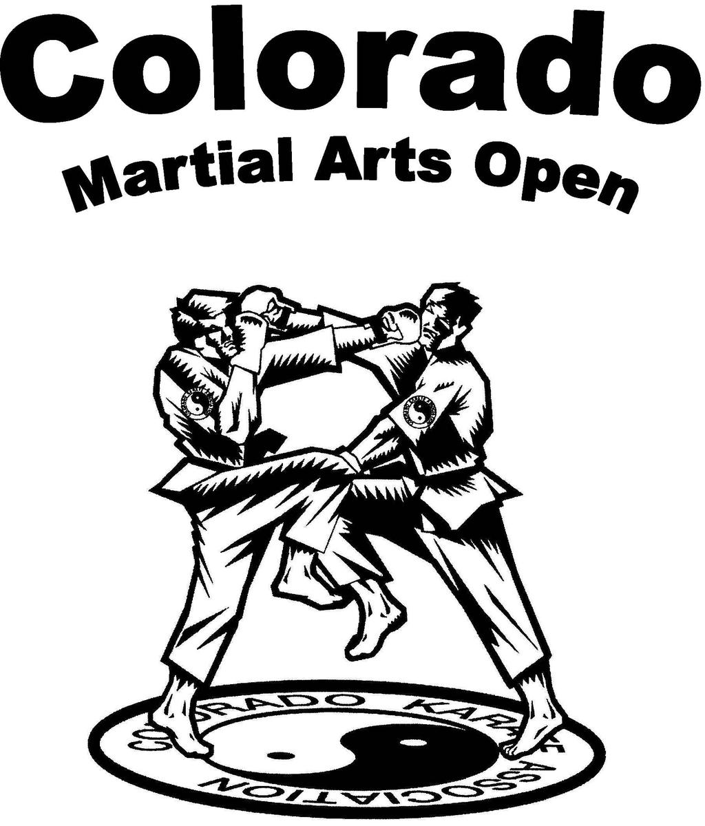 The Colorado Karate Association Presents: COLORADO Martial Arts Open