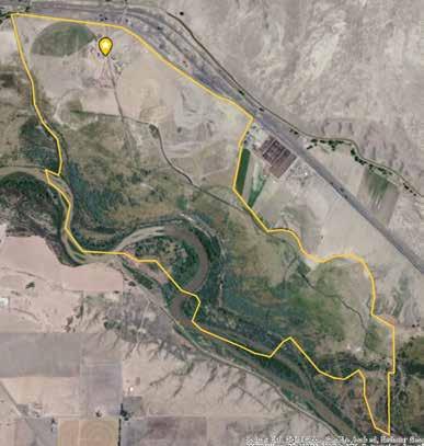 ARKANSAS RIVER HUNTING RANCH 1,500 Acres Pueblo County, Colorado $3,000,000