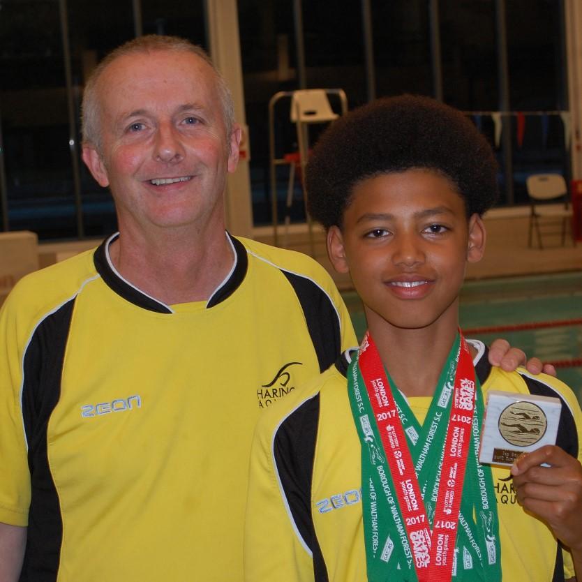 Haringey Aquatics grabs medals in London Youth Games In early July, a dozen Haringey Aquatics swimmers and two divers represented the Borough of Haringey against other London borough swimming and