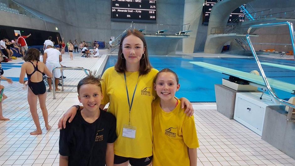 The Open Age boys and girls swim teams finished 6th and 22nd respectively out of 29 participating teams.