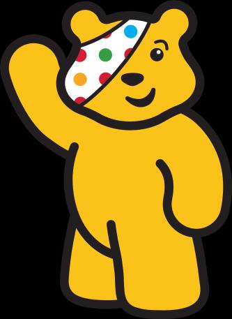 Mrs Bunting will have a Pudsey picture in the hall which we are hoping to completely fill with old pound coins!