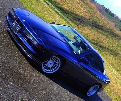 THE SPEC PAGE His Car: Year: 7/1991 Model: 850i OEM Color: Mauritius blue metallic Color Code# 287/5 Wheel Make: Alpina Tire Make: Continental Tire Size Front: 245/40 r18 Tire Size Rear: 285/35 r18