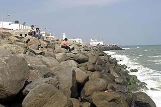 Pondicherry, India During the city's nearly three centuries as a
