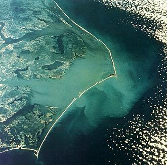coastal environments, barrier islands and estuaries