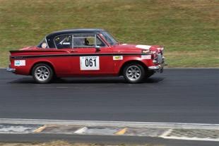 slightly younger Cortina out with a rumbling gearbox! Not a good time for the Lotus twin cam motor as Robin Williams Escort twin cam also retired after Saturday morning s trial.