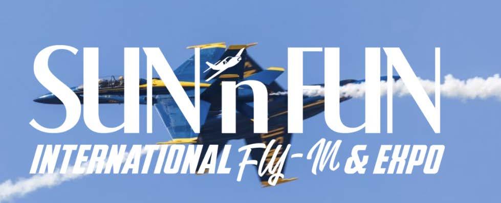 Sun N- Fun Fly-In Lakeland, FL April 02-07, 2019 Sun