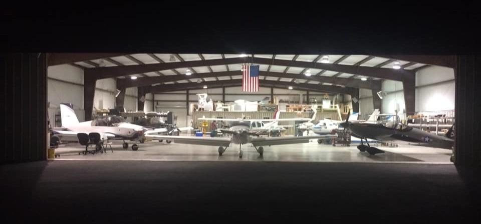 News from the Factory I always like seeing the Arion Aircraft hangar busy.