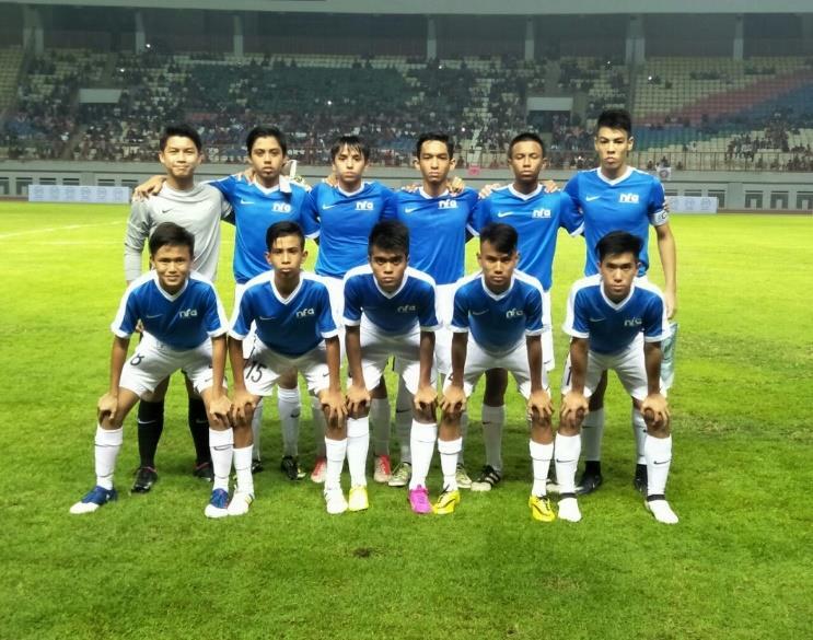 Friendly Match 01 National U-15 Team vs.