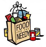 Donation Items Can Include: Canned Vegetables Canned and Dried Fruits Tuna, Canned Fish and Meat Dried and Canned