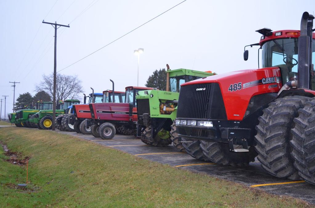 Attention Students; Tractor Day is coming soon--march 22, 2019!