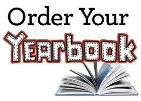 Buy your yearbook today! Buy your yearbook today!