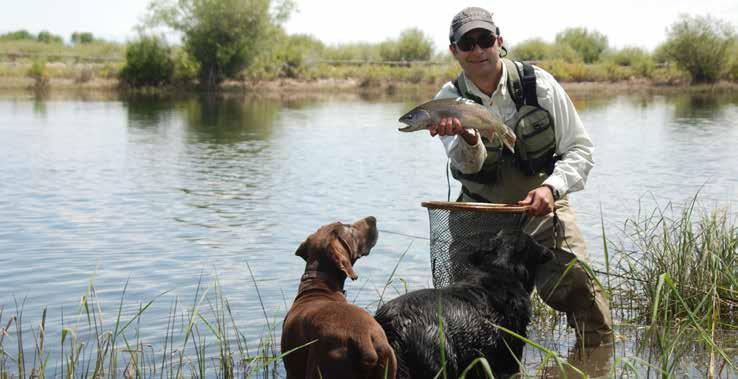 Many anglers visiting the northwest part of Wyoming rank the Green River at the top of the list for fishing destinations.