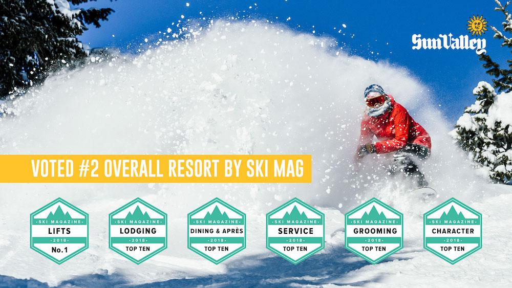 From exploring our shops and on mountain dining options to taking endless laps on our high speed quads, there's something for everyone in Sun Valley.