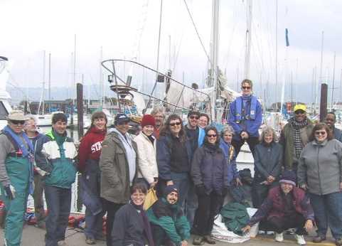 2001 Teachers that completed the Shorebird Nature