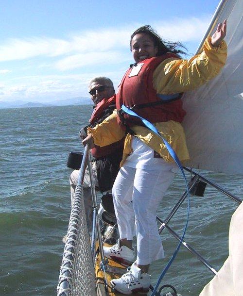 On Friday, August 22, Pegasus sailed with youth and adult staff from Pacific News