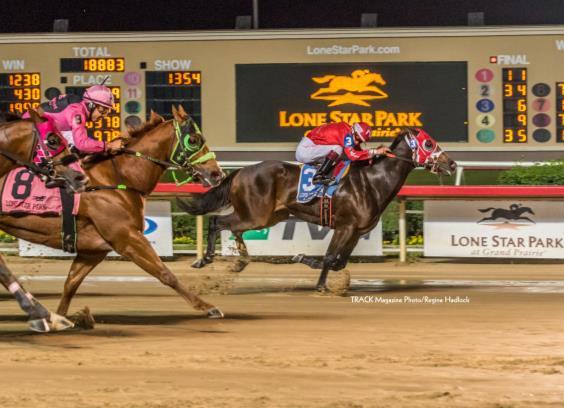 2018 Accredited Texas-Bred Champions RC ME LEAVING YOU CORONAS LEAVING