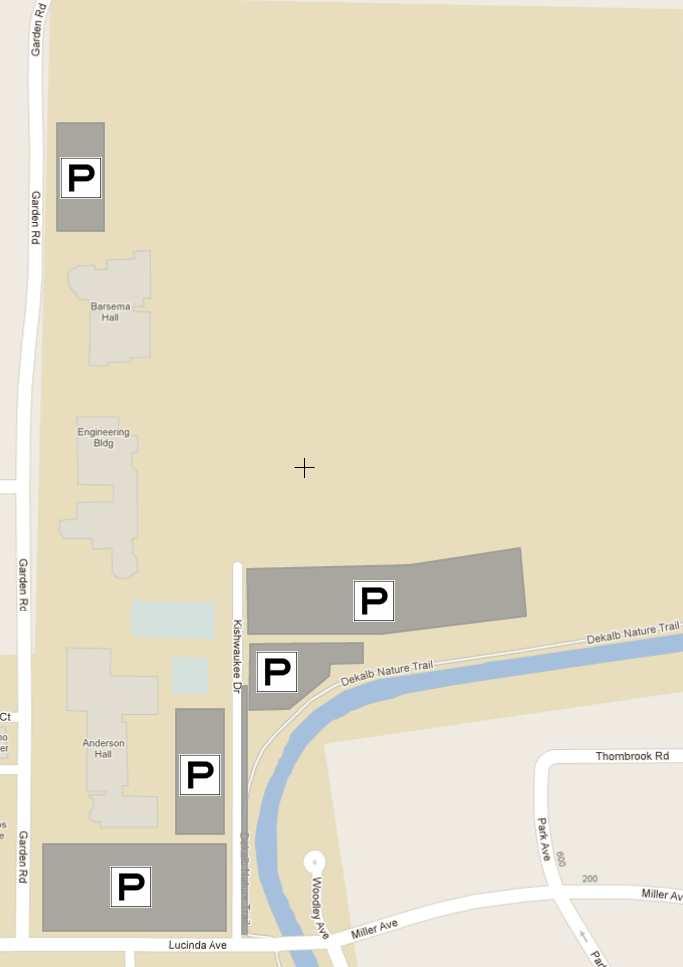 Appendix: Event Day Parking Map November 12 th Van / Car