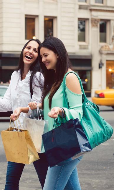 American Shoppers 22 American shoppers can be your most positive and upbeat customers during this season.