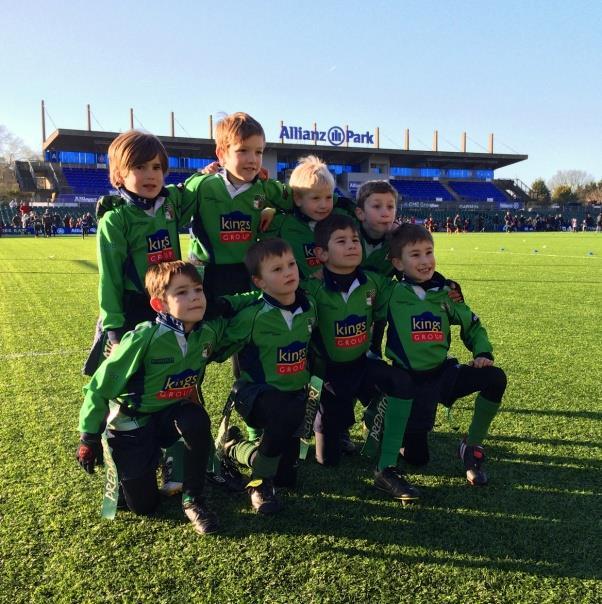 U7 Greens at Hertford by Dan Shurety Backing up the Greens success at Allianz Park the U7 children played perhaps their best three back to back matches this season considering the full day at