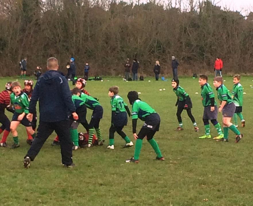 The Greens were in a class of their own on Sunday morning, the first game against Hertford A was the tough challenge you would expect against our big local rivals but with the team playing for each