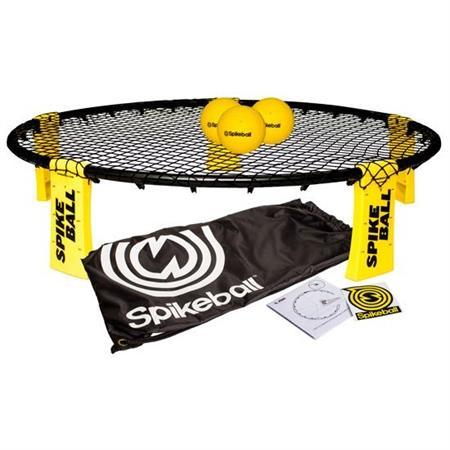 Spikeball Combo Set You can play this fast and intense 2-on-2 volleyball type game anywhere - indoor and out!