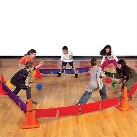 FlagHouse Striker w/ 18 Cones GREAT FOR INDIVIDUALS OR WITH TEAMS! The Striker game helps develop striking and targeting skills, as well as building up reaction time and defensive strategy.