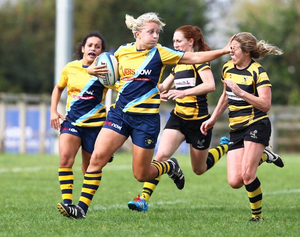 Worcester RFC Ladies Section has grown in size and we now field two teams, with the 1st team competing in the Women s Premiership and the 2nd team competing in the