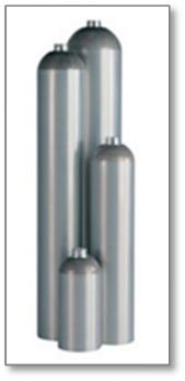 Cylinder-Gas-01 Cylinder for BK-22 Bypass System (Aluminum, 27.2 Cu. Ft.