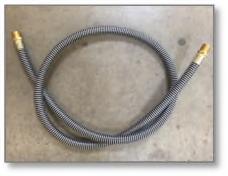 PSIG (Sold Individually) Hose-007 Bypass Hose 15 x1/2 ½ male NPT fittings Max Pressure 350
