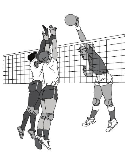 VOLLEYBALL PACKET # 1 INSTRUCTIONS This Learning Packet has two parts: (1) text to read and (2) questions and puzzles.