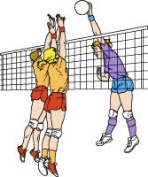 the deciding game), and its players rotate one position clockwise. Rotation ensures that players play at both the net and the back zone of the court.
