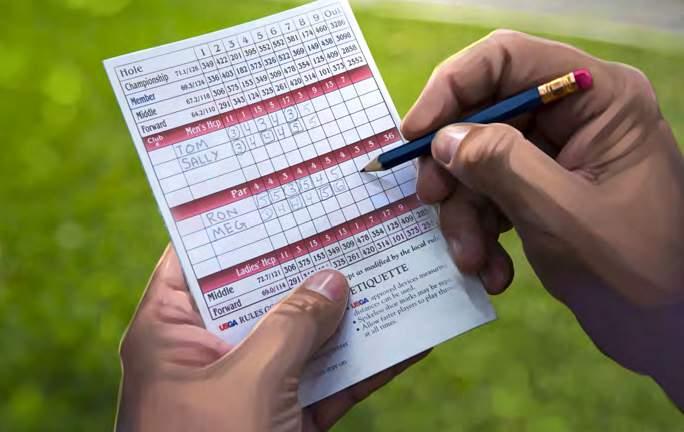 Max Score A new stroke-play format allowing the Committee to set a maximum score for a hole.