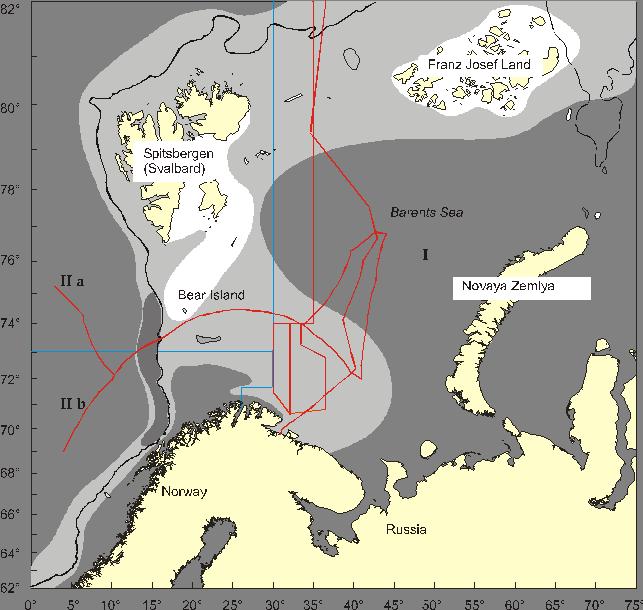 Greenland halibut distribution in