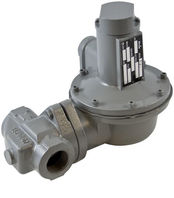 Gas B36 R, N, & M High Pressure Service Regulator Applications The B36 is a pounds to pounds reducing regulator for inlet pressures up to 175 PSIG and outlet pressures from 1 to 60 PSIG.