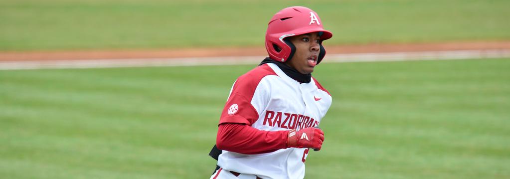 RAZORBACK NOTES RAZORBACKS HEAD WEST, DOWN TROJANS Arkansas went west last week to face USC in a three-game series and came away with its first road series win since 2017.