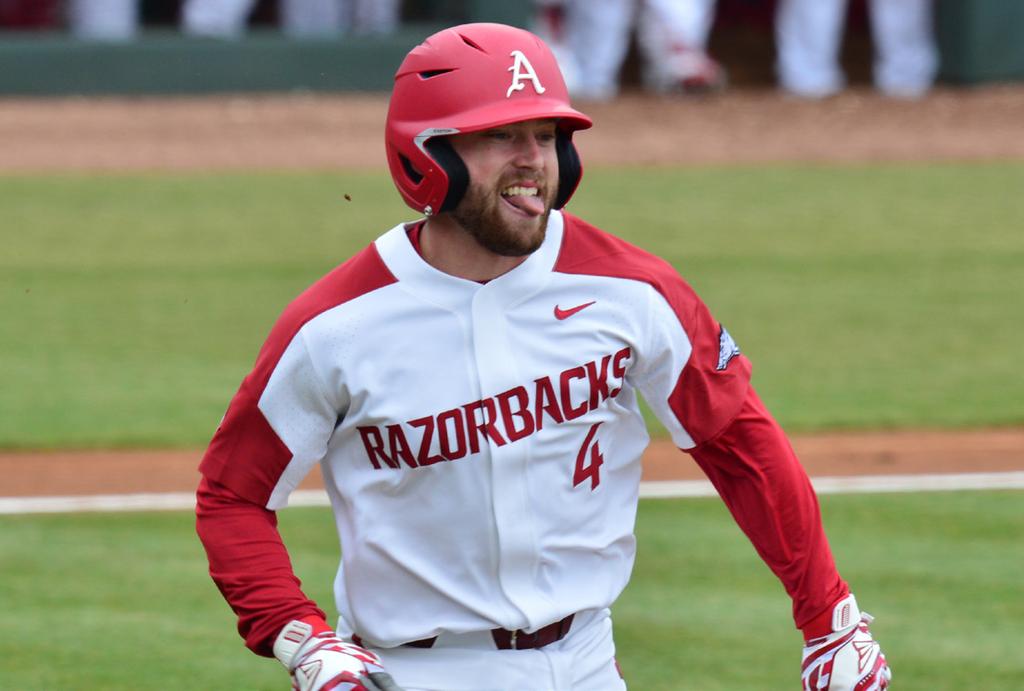 RAZORBACK NOTES major conference award, joining Andrew Benintendi (Player of the Year, 2015) and Nick Schmidt (Pitcher of the Year, 2006).